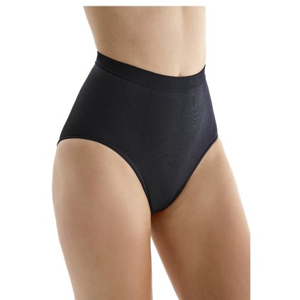 Kalhotky Gabriella High Waist Modelling Code 1211 (Velikost L/XL, Barva Černá)