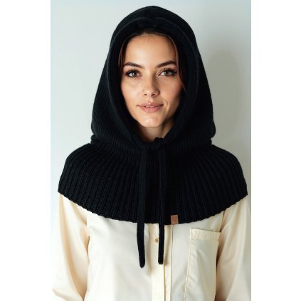 Dámská kapuce Vivisence 70110 (Velikost UNI, Barva Šedá)