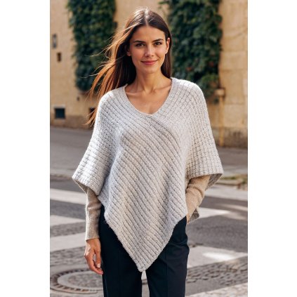 Pončo Vivisence 7110 (Velikost UNI, Barva Růžová)