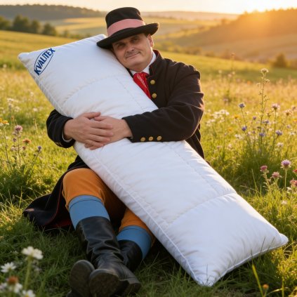 Relaxační polštář Náhradní manžel (Varianta 45x120cm)