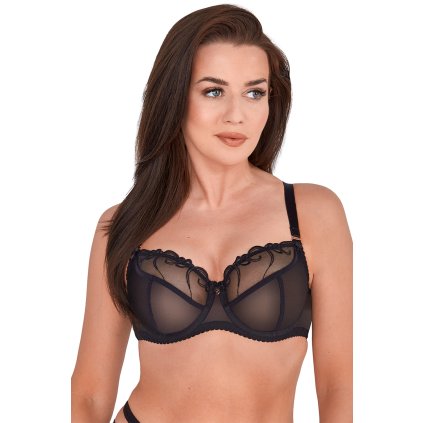 Podprsenka Gaia 1221 Kira (Velikost 65J, Barva Černá)