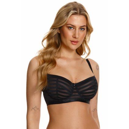 Podprsenka Lupoline 2411 Big (Velikost 90E, Barva Černá)