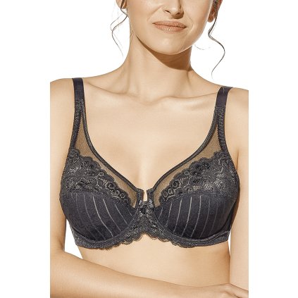 Podprsenka Selene Mariluz (Velikost 90D, Barva Béžová)