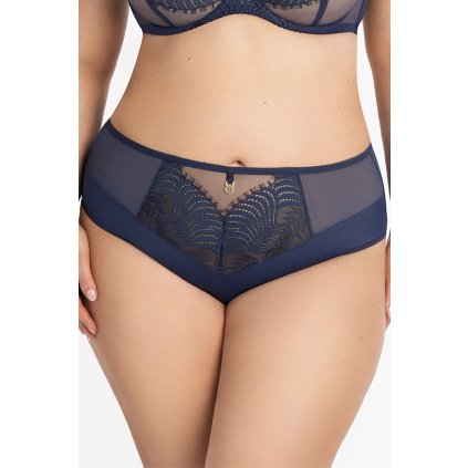 Kalhotky Gorsenia K877 Aria (Velikost 3XL, Barva Modrá - tmavě)