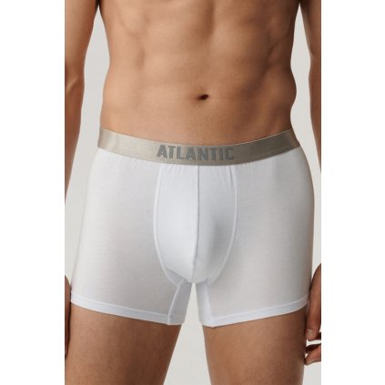 Boxerky Atlantic BMH-012 (Velikost 2XL, Barva Černá)