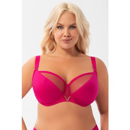 Podprsenka Gorsenia K564/1 Vicky (Velikost 70G, Barva Růžová)