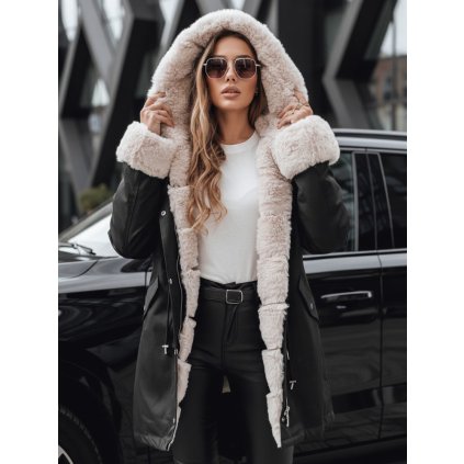 Dámská zimní bunda ARCTIC DSTREET TY3985 (Velikost S, Barva Černá)