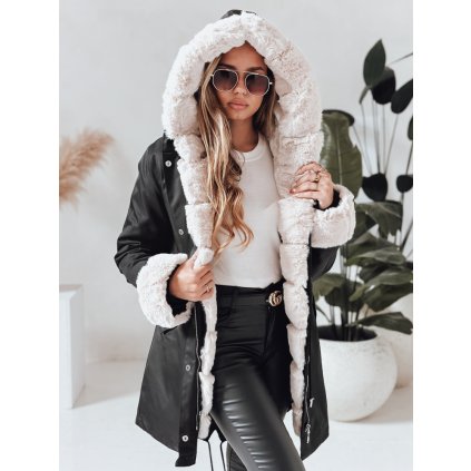 Dámská zimní bunda ARCTIC DSTREET TY3985 (Velikost S, Barva Černá)