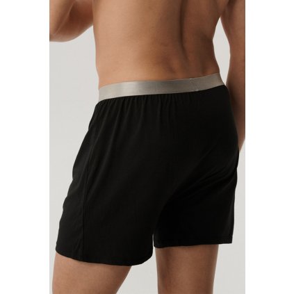 Pánské trenýrky Atlantic BMB-005 (Velikost S, Barva Černá)