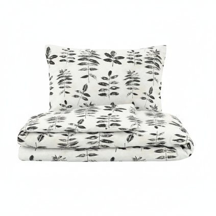 Bavlněné povlečení NORDIC COLLECTION TYRA (Varianta 1+1, 140x200, 70x90cm)