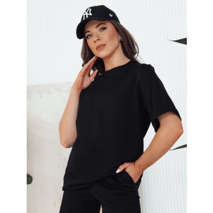 Dámské tričko SWAN Dstreet RY2537 (Velikost M, Barva Černá)