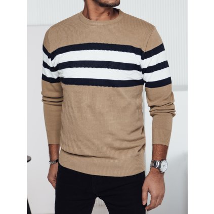 Pánský svetr Dstreet WX2246 (Velikost M, Barva Vícebarevná)