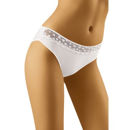 Kalhotky Wol-Bar Soft Tender (Velikost M, Barva Bílá)