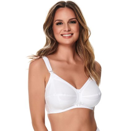 Kojící podprsenka Kostar MM51 (Velikost 75F, Barva Bílá)