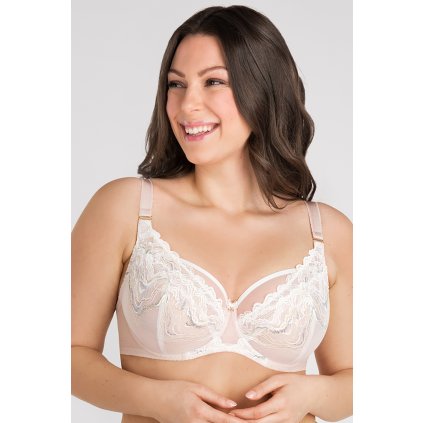 Podprsenka Gorsenia K864 Marble Dream (Velikost 70G, Barva Béžová)