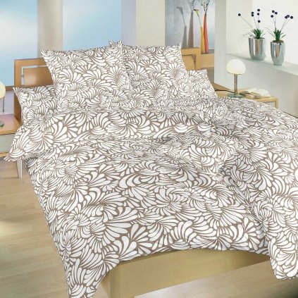 Povlečení bavlna Iluze opál (Varianta Povlečení bavlna Iluze opál 140x200, 70x90 cm)