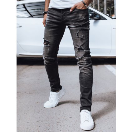 Pánské džíny Dstreet UX4247 (Velikost 29, Barva Černá)