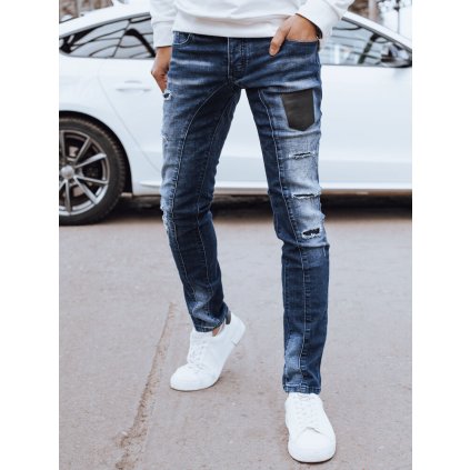 Pánské džíny Dstreet UX4296 (Velikost 29, Barva Modrá - světle)
