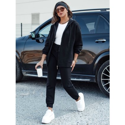 Tepláková souprava AMILIA PREMIUM Dstreet AY1098 (Velikost S, Barva Černá)