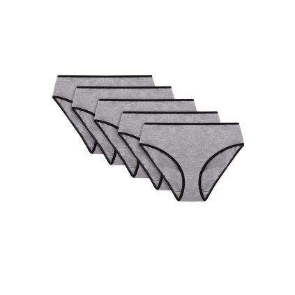 Vivisence 4016 5-pack (Velikost S, Barva Šedá)