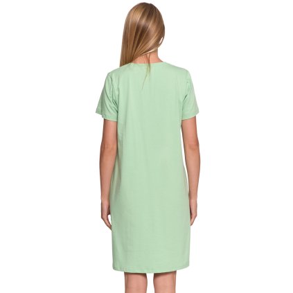 Dámská noční košile Moraj PDK3100-022 (Velikost 2XL, Barva Zelená)