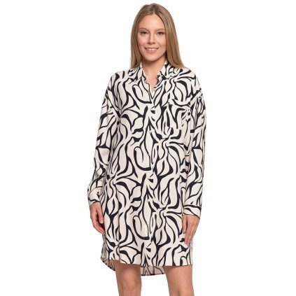 Dámská noční košile Moraj PDK4800-003 (Velikost 2XL, Barva Oranžová)