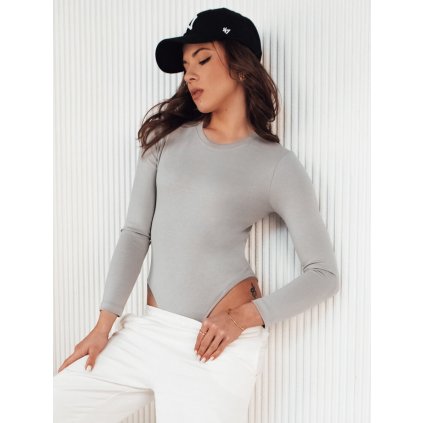 Dámské body OTRIA Dstreet RY2492 (Velikost S, Barva Šedá - světle)