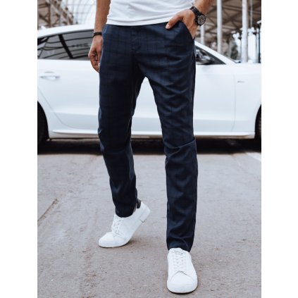 Pánské kalhoty Dstreet UX4381 (Velikost 32, Barva Modrá)