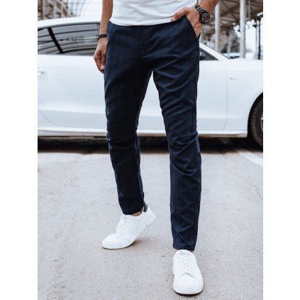 Pánské kalhoty Dstreet UX4395 (Velikost 32, Barva Modrá)