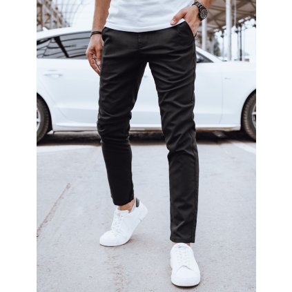Pánské kalhoty Dstreet UX4397 (Velikost 32, Barva Černá)