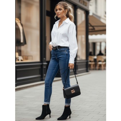 Dámské džíny DIVETTI Dstreet UY2252 (Velikost 28, Barva Modrá - světle)