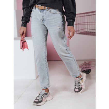 Dámské džíny BLUEDEN Dstreet UY2359 (Velikost S, Barva Modrá - světle)