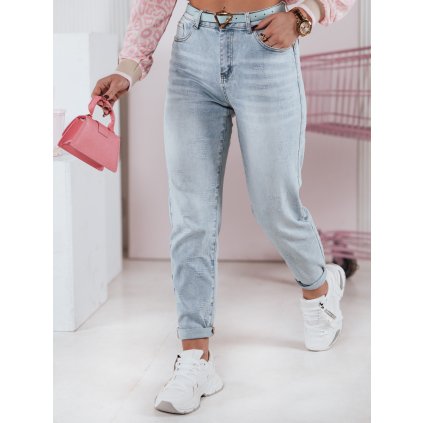 Dámské džíny LOVENOVA Dstreet UY2360 (Velikost S, Barva Modrá - světle)