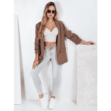 Dámské džíny skinny Dstreet UY2811 (Velikost 28, Barva Šedá - světle)