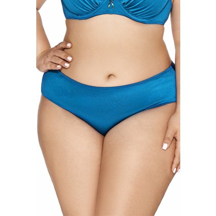 Dámské plavkové kalhotky Ava SF-13/5 (Velikost 2XL, Barva Modrá)