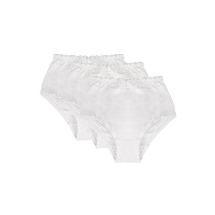 Kalhotky Mitex Eva 3-pak (Velikost XL, Barva Bílá)