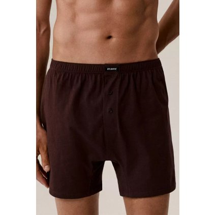 Pánské trenýrky Atlantic 2MBX-054 2-pack (Velikost 2XL, Barva Bordó)