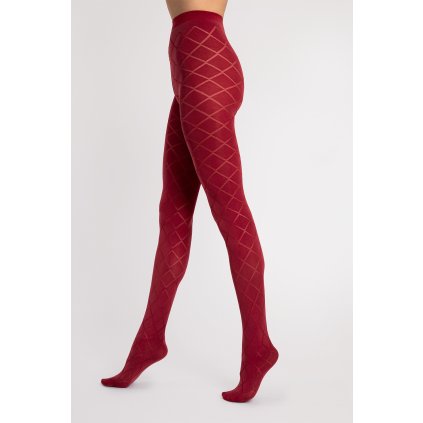 Silonkové punčocháče Fiore Fusil 40 DEN G6129 (Velikost S, Barva Béžová)