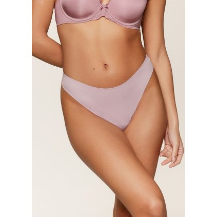 Dámská tanga LingaDore 1400T-1 2pack (Velikost L, Barva Fialová)
