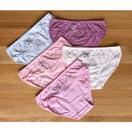 Dětské kalhotky Želvička (Barva Modrá - světle, Velikost 2/3)