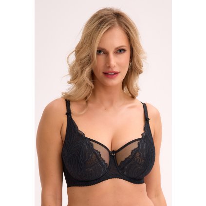 Podprsenka Gaia 1229 Jessia (Velikost 65E, Barva Modrá)