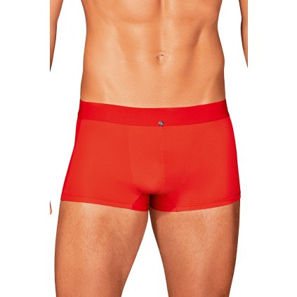 Pánské trenýrky Obsessive Boldero boxer (Velikost L/XL, Barva Červená)