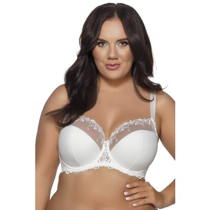 Podprsenka Ava 1030 Novato Maxi (Velikost 85J, Barva Smetanová)