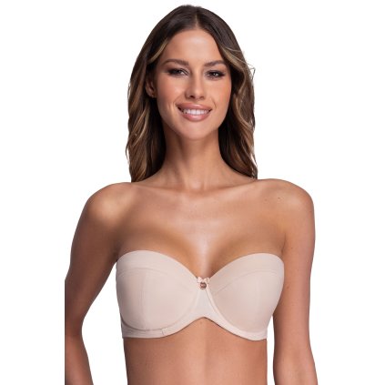 Podprsenka Ava 1787 Last Night (Velikost 70A, Barva Béžová)