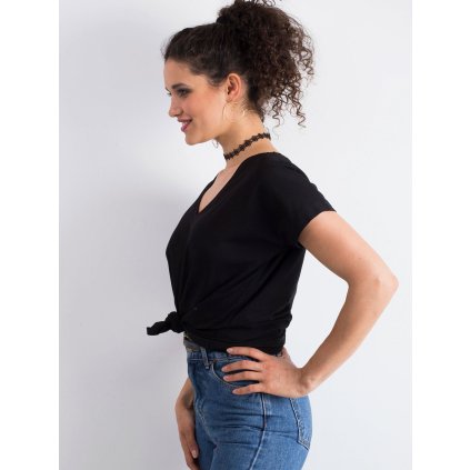 Tričko RV-TS-4832.12P BASIC FEEL GOOD (Barva Černá, Velikost L)
