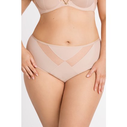 Kalhotky Gorsenia K566 Vicky (Velikost 3XL, Barva Béžová)