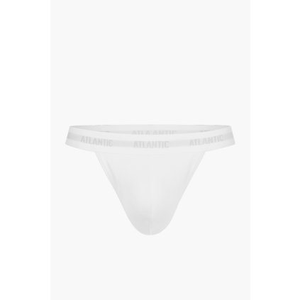 Pánská tanga Atlantic MP-1572 Sport string (Velikost S, Barva Černá)