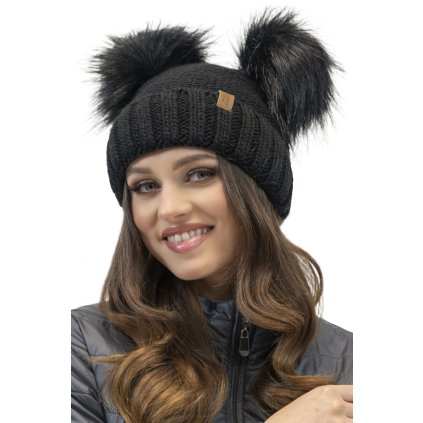 Čepice Vivisence 70106 (Velikost UNI, Barva Černá)