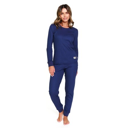 Dámské pyžamo Doctor Nap PM.7349 (Velikost 2XL, Barva Růžová)