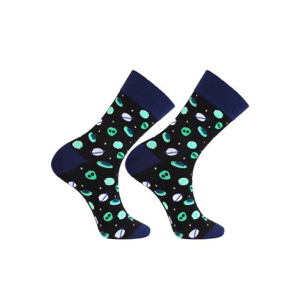 Ponožky Moraj CML350-077 (Velikost 39-42, Barva Černá)